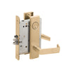 Schlage - L9080 - Storeroom Mortise Lock with Conventional Cylinder 6-pin and 06 Lever - Grade 1