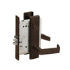 Schlage - L9080 - Storeroom Mortise Lock with Conventional Cylinder 6-pin and 06 Lever - Grade 1