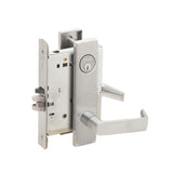 Schlage - L9080 - Storeroom Mortise Lock with Conventional Cylinder 6-pin and 06 Lever - Grade 1