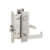 Schlage - L9080 - Storeroom Mortise Lock with Conventional Cylinder 6-pin and 06 Lever - Grade 1