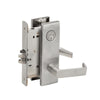 Schlage - L9080 - Storeroom Mortise Lock with Conventional Cylinder 6-pin and 06 Lever - Grade 1