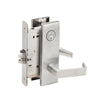 Schlage - L9080 - Storeroom Mortise Lock with Conventional Cylinder 6-pin and 06 Lever - Grade 1