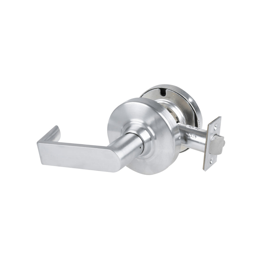 Schlage - ND25D - Exit Lock with Rhodes Lever and Non-Keyed - Satin Chrome