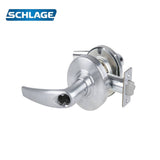 Schlage - ND70BD - Classroom Lock with 2-3/4 Backset and 4-7/8 ANSI Strike - Athens Lever - SFIC Prep Less Core - Grade 1 - 626 (Satin Chrome Finish)