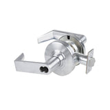 Schlage - ND80JD - Storeroom Lock with 2-3/4 Backset and 4-7/8 ANSI Strike - Rhodes Lever - Schlage FSIC Prep Less Core - Grade 1 - 626 (Satin Chrome Finish)