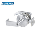 Schlage - ND80PD - Storeroom Lock with Rhodes Lever and Standard Cylinder C Keyway - Satin Chrome