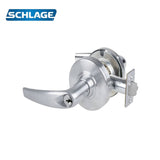 Schlage - ND92PD - Entrance Lock with 2-3/4 Backset and 4-7/8 ANSI Strike - Athens Lever - C Keyway - Grade 1 - 626 (Satin Chrome Finish)