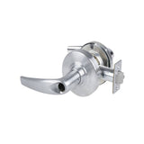 Schlage - ND96LD - Storeroom Lock with 4-7/8 ANSI Strike and Less Cylinder - Athens Lever - Grade 1 - 626 (Satin Chrome Finish)