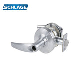 Schlage - ND96LD - Storeroom Lock with 4-7/8 ANSI Strike and Less Cylinder - Athens Lever - Grade 1 - 626 (Satin Chrome Finish)