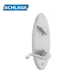 Schlage - S210 - Interconnected Entrance Single Locking with Schlage FSIC Less Core - Keyed Alike - Grade 2