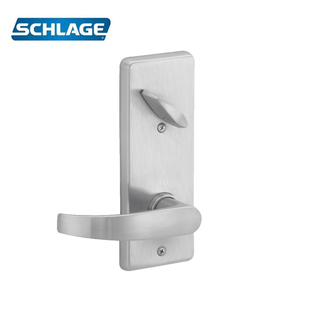 Schlage - S210 - Interconnected Entrance Single Locking with Schlage FSIC Less Core - Keyed Alike - Grade 2