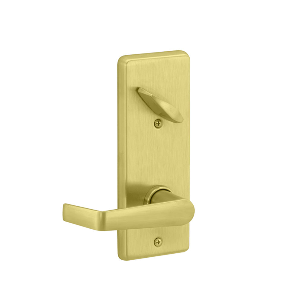 Schlage - S210 - Interconnected Entrance Single Locking with Schlage FSIC Less Core - Keyed Alike - Grade 2