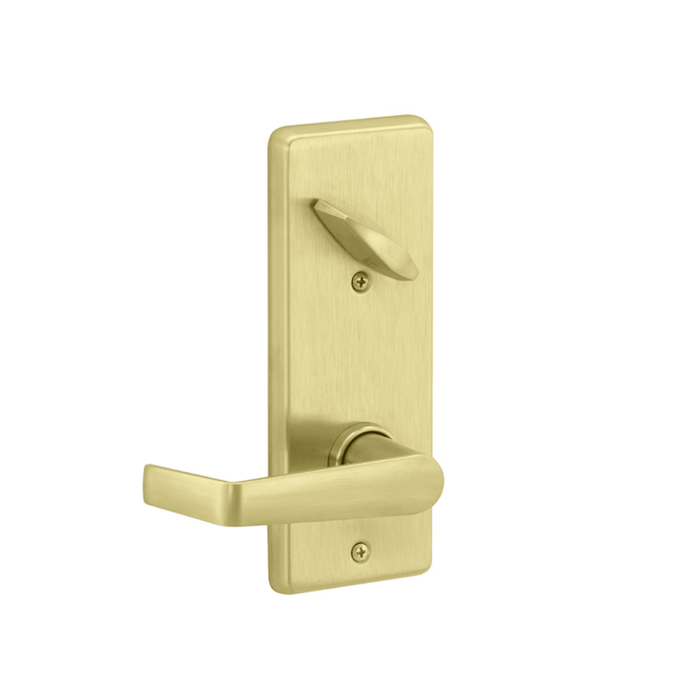 Schlage - S210 - Interconnected Entrance Single Locking with Schlage FSIC Less Core - Keyed Alike - Grade 2