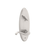 Schlage - S210 - Interconnected Entrance Single Locking with Less Cylinder - Keyed Alike - Grade 2