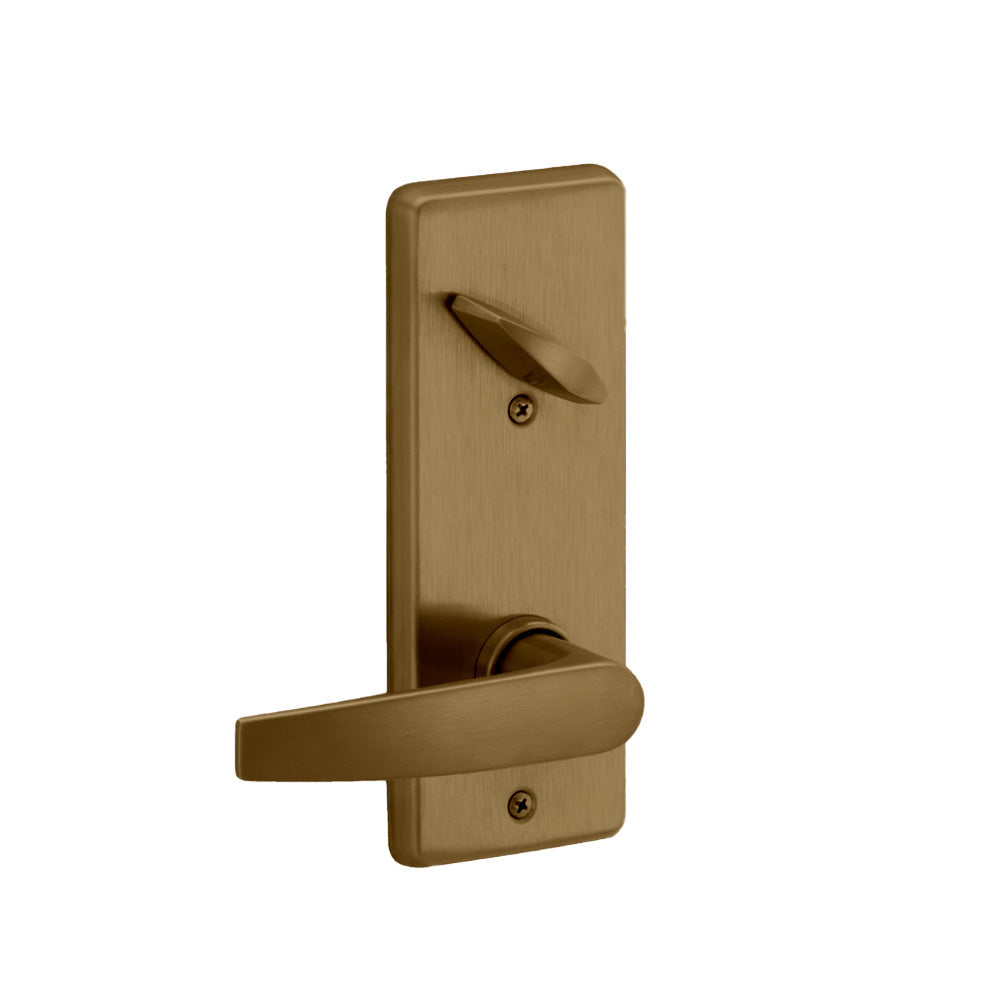 Schlage - S210 - Interconnected Entrance Single Locking with Less Cylinder - Keyed Different - Grade 2