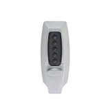 Simplex - 7102 - Mechanical Pushbutton Combination Deadbolt - 2-3/4 Inch Backset - Optional Color