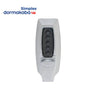 Simplex - 7102 - Mechanical Pushbutton Combination Deadbolt - 2-3/4 Inch Backset - Optional Color