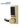 Simplex - LL1011 - Mechanical Pushbutton Cylindrical Lever Lock with Combination Entry Function Only - 2-3/4 Inch Backset - Optional Handed - Optional Color