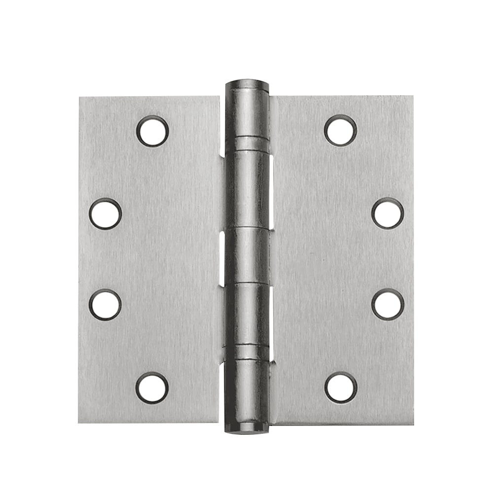 Stanley Security - FBB179 - Full Mortise Ball Bearing Architectural Hinge - 5 Knuckle Square Corner - Standard Weight