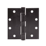 Stanley Security - FBB179 - Full Mortise Ball Bearing Architectural Hinge - 5 Knuckle Square Corner - Standard Weight