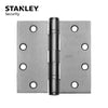 Stanley Security - FBB179 - Full Mortise Ball Bearing Architectural Hinge - 5 Knuckle Square Corner - Standard Weight