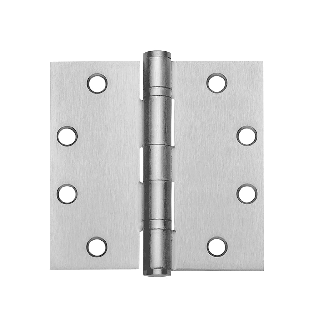 Stanley Security - FBB179 - Full Mortise Ball Bearing Architectural Hinge - 5 Knuckle Square Corner - Standard Weight