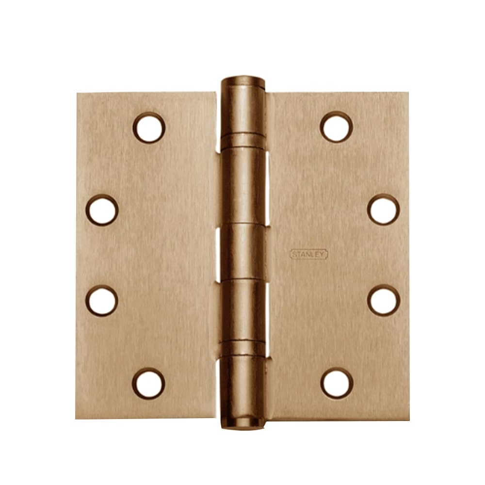 Stanley Security - FBB179 - Full Mortise Ball Bearing Architectural Hinge - 5 Knuckle Square Corner - Standard Weight