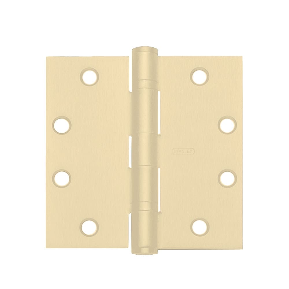 Stanley Security - FBB179 - Full Mortise Ball Bearing Architectural Hinge - 5 Knuckle Square Corner - Standard Weight