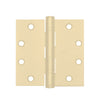 Stanley Security - FBB179 - Full Mortise Ball Bearing Architectural Hinge - 5 Knuckle Square Corner - Standard Weight