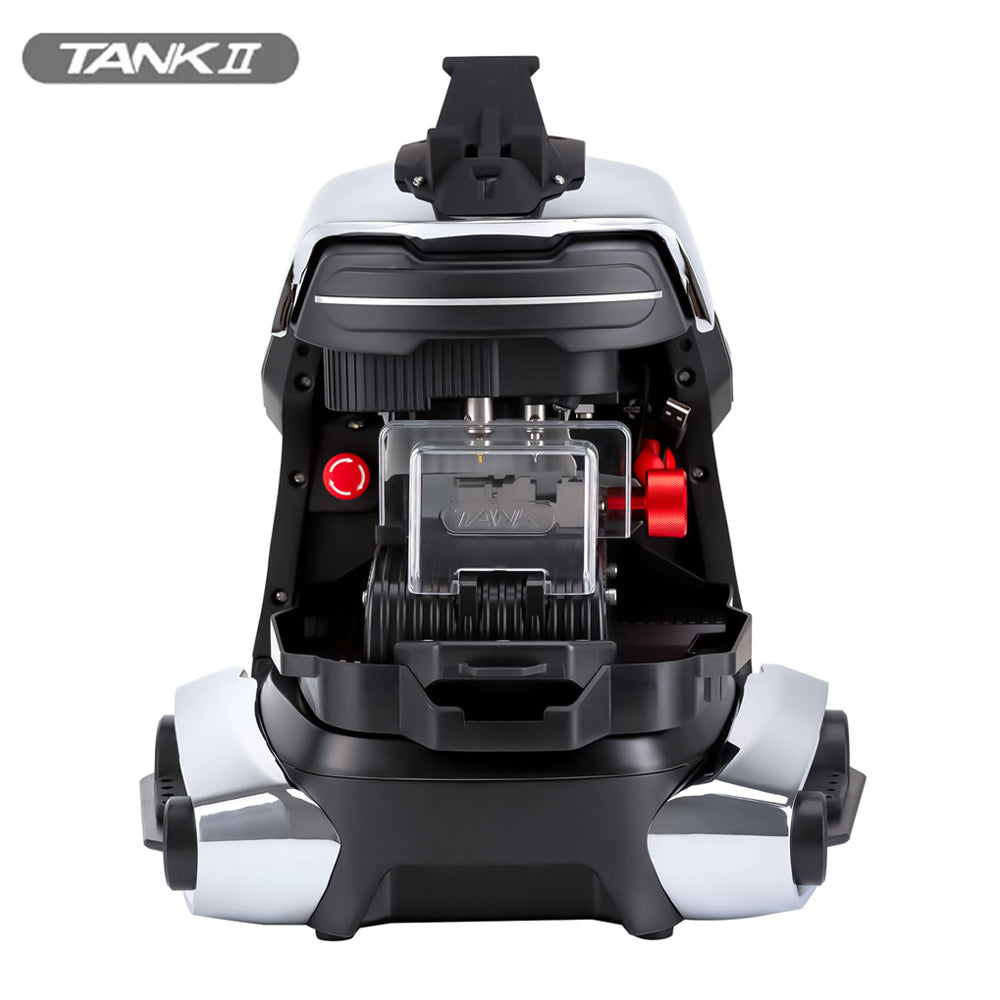 TANK 2 Pro Fully Automatic Bluetooth Key Cutting Machine Without Battery