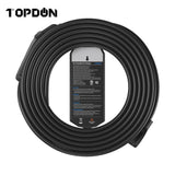 TOPDON PulseQ - AC Portable 32A NEMA 6-50 Plug for Electric Vehicles