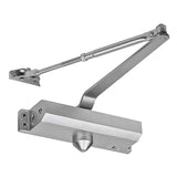 TELL 500 Series Light Duty Commercial Door Closer - Standard Arm - Grade 3 - Aluminum