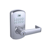 TELL Commercial Electronic Keypad Lock with LE2000 Cortland Lever - Grade 2