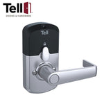 TELL Commercial Electronic Keypad Lock with LE2000 Cortland Lever - Grade 2