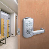 TELL Commercial Electronic Keypad Lock with LE2000 Cortland Lever - Grade 2