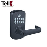 TELL Commercial Electronic Keypad Lock with LE2000 Cortland Lever - Grade 2