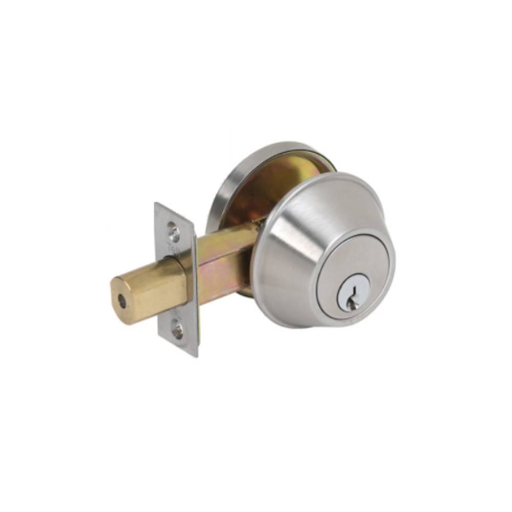 TELL DB2051 Series Standard Duty Tubular Deadbolt - Single Cylinder IC Core - Grade 2 - Optional Finish