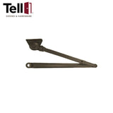 TELL Commercial Door Closer -  Friction / Plunger Hold Open (PHO)