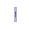 TELL Pull Plates - .050-Gauge Steel - W/ Round Pull - Optional Size - Optional Finish