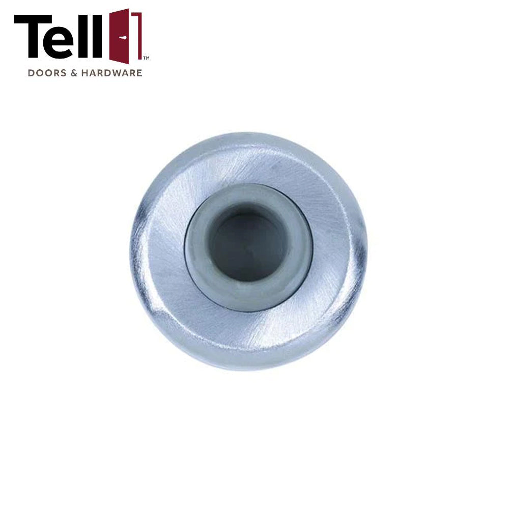 TELL Concave Wall Bumpers - 2-1/2 Diameter - Optional Finish