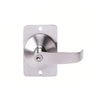 TELL EX100038/45 - Cortland Lever Trim - Grade 2 - Optional Function - Satin Chrome (US26D)