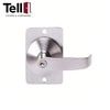 TELL EX100038/45 - Cortland Lever Trim - Grade 2 - Optional Function - Satin Chrome (US26D)