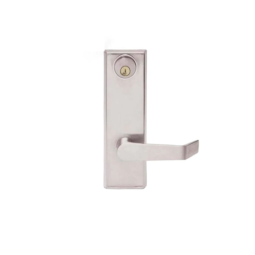 TELL Escutcheon Panic Trim - CTL 881 - Optional Function - Satin Chrome (US26D) - Grade 0