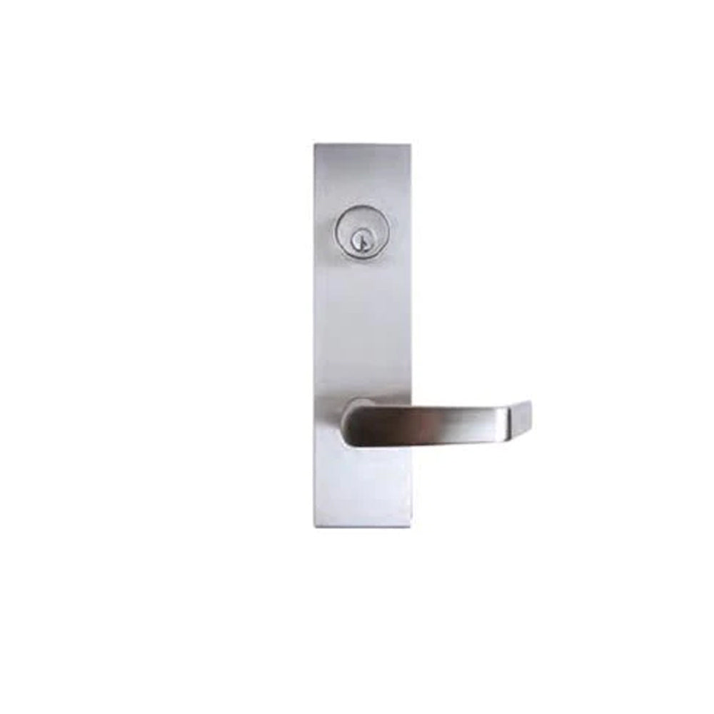 TELL Heavy Duty ESC Lever Trim - Entry - Satin Stainless Steel (US32D)