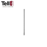 TELL EX100309/85 - Rod Extension for 8400 Series Vertical Rod Device - Optional Size- Aluminium (US28)