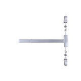 TELL 7400 Series Vertical Rod Exit Device - Heavy Duty Fire Rated - 36 - Grade 1 - Satin Stainless Steel (US32D)