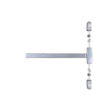 TELL 7400 Series Vertical Rod Exit Device - Heavy Duty - 48 - Grade 1 - Satin Stainless Steel (US32D)