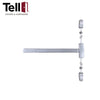 TELL 7400 Series Vertical Rod Exit Device - Heavy Duty Fire Rated - 36 - Grade 1 - Satin Stainless Steel (US32D)