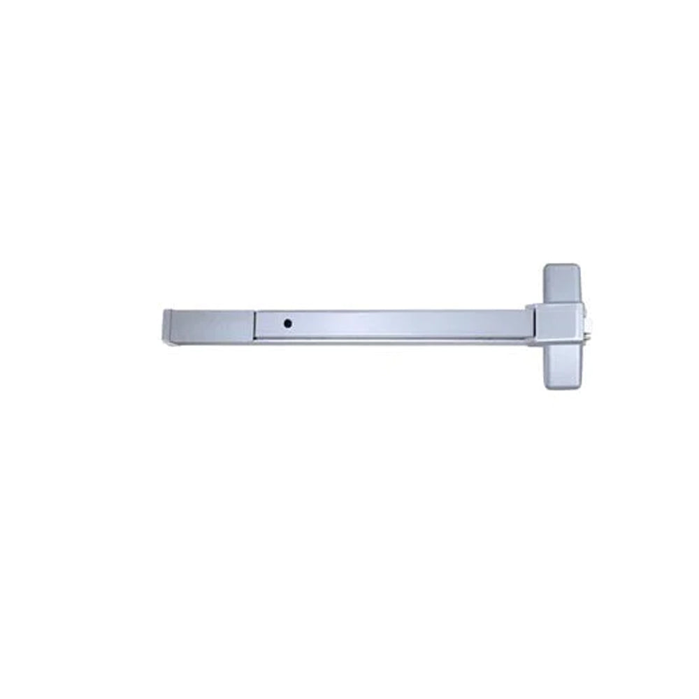 TELL 7300 Series Rim Exit Device - Surface Mounted Fire Rated - 48 - Grade 1 - Satin Stainless Steel (US32D)