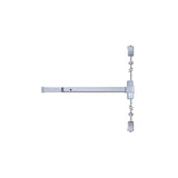 TELL 8400 Series - Surface Vertical Rod Exit Device - 48 Inch - Fire Rated - Grade 1 - Aluminium (US28)